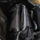 Slsy Heated Camping Chair Oversized, Outdoor Portable Heated Folding Chair, Heavy Duty 500 lbs Support, Padded Seat for Outdoor Sports, Camping, Patio, and Picnics (Ashen Black)