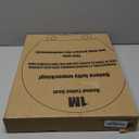 1M Family Toilet Seat, Patented Slow Close & Quick Releasing Technology, Anti-Wiggling, Easy to Install and Clean, Standard Round with Toddler Seat Built In (1 Piece)