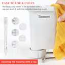 Pasta Attachment for Kitchenaid Stand Mixer, Pasta Press Attachment for KitchenAid Stand Mixer - Durable Pasta Maker with 5 Upgraded Plastic Plates for Homemade Spaghetti & Macaroni