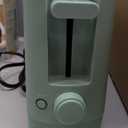 bella 2 Slice Slim Toaster, Fitsanywhere™ Kitchenware, 6 Setting Shade Control with Reheat & Cancel Buttons, Fits Sourdough, 10” Long Slot, Anti Jam & Auto Shutoff, 900 Watt, Seaglass