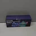 INZIDOL 100FT Permanent Outdoor Lights, IP67 Waterproof for House Roof, Holiday, Party, Daily Lighting, Smart RGB Outdoor Lights with Remote APP Control & DIY Scenes