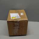 Tung wood step stool with nonslip rubber feet, small step stool for bedroom, kitchen and living room, load capacity up to 300 lbs, sturdy and durable, no assembly required