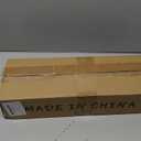 6.6FT Metal Wedding Arch Stand Gold Square Arched Backdrop Frame for Party Ceremony Valentines Day Birthday Bridal Baby Shower Garden Floral Balloon Arch Decoration