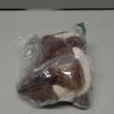 Cute Weighted Otter Stuffed Animal, 7.5" Adorable River Otter Plush Standing Prayer Toy Fluffy Soft Kawaii Plushy Home Decor Birthday Gift for Boys Girls Kids Teens Adults (Brown, 19cm)