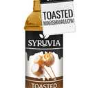 Syruvia Coffee Syrup, Toasted Marshmallow Flavored Syrup for Drinks, Lattes, and Desserts – 25.4 fl oz (EXP 01/02/27)