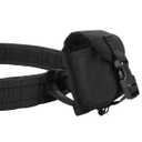 Vrose Flosi Quick Release Buckle EC MOLLE Utility Belt 2in1 Tactical Heavy Duty Gun Belt Law Enforcement for Men Women Medium-for Waist 32"-38"