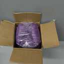 Ultra Soft Fleece Blanket Throw Size - Flannel Fleece Luxury Throw Blanket - Lightweight for Couch Bed Chair - Thick, Warm and Breathable - All Season Cozy Anti-Static Microplush Bedding, Purple