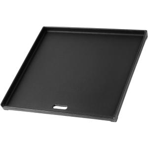 7672 Flat Top Crafted Griddle Replacement for Weber Genesis E-325S EX-325S SX-325S 2022 Griddle Grill Parts Genesis II 300 II 400 Plates Spirit E210 E310 Frame Smokefire EX4 EX6 Replacement Parts