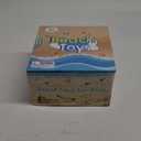 Collapsible Beach Toys for Kids Toddlers, Collapsible Sand Bucket and Shovels Set with Mesh Bag, Travel Sand Castle Building Kit, Sandbox Toys, Foldable Beach Essentials for Toddlers Kids Age 3-10