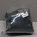 OLANLY Bathroom Rugs 30x20, Extra Soft Absorbent Chenille Bath Rugs, Rubber Backing Quick Dry, Machine Washable Bath Mats for Bathroom Floor, Tub and Shower, Home Decor Accessories, Blackish Green