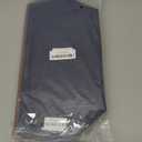 Felt Purse Organizer Insert for Longchamp Le Pliage M Bag Handbag Leather edge Longchamp Organizer Insert (DarkBlue, Medium)
