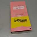 Honey Stinger Organic Pink Lemonade Energy Chew, Gluten Free & Caffeine Free, for Exercise, Running and Performance, Sports Nutrition for Home & Gym, Pre and Mid Workout, 12 Pack, 21.6 Ounce