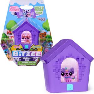 BITZEE, Doghouse Interactive Toy with 15 Puppies Inside, 3D Playroom, Reacts to Touch, Digital Pet Kids Toys for Girls & Boys Ages 5 and up