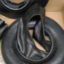 (2-Set) AR-PRO 4.80/4.00-8" Tire and Inner Tube Set - Universal Replacement Tires and Inner Tubes with 15.5" Outer Tire Diameter and 4.80" Tire Width - Fits on Dollies, Trolleys, Wagons, and More