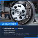 Autoround 512460 Front/Rear Wheel Hub Assembly Fits Ford Explorer 2011-2018