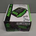 1000W Power Inverter 2000W Peak w/DC 12V to 3X 120V AC, 2X 2.4Amp USB, Mounting Brackets and Clamps Included