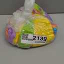 18 Pcs Valentines Day Inflatable Conversation Hearts Outdoor Decorations, Valentine Blow Up Yard Decorations, Inflatable Hanging Ornaments for Valentines Day Wedding Anniversary Yard Garden, Colorful