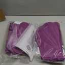 SuzziPad Cold Socks & Hand Ice Pack, Cooling Gloves for Chemotherapy, Chemo Care Package for Women and Men, S/M, Purple
