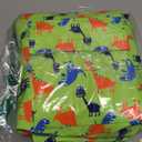 NACOCO Large Dog Raincoat Adjustable - Pet Dinosaurs Water Proof Clothes Lightweight Rain Jacket Poncho Hoodies with Strip Reflective Green (XXXL, Green Dinosaur) (3X-Large (Pack of 1)