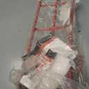 SIMPLI-Magic Steel Pneumatic Hand Truck Dolly, 600LBS  Convertible Heavy-Duty Moving Dolly Cart with 10" Wheels  Stable, Smooth Movement, Premium American Red Finish