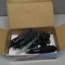 Universal Car Power Door Lock Kit with 4Pcs 12V Car Door Lock Actuator, Keyless Entry System with 2 Remotes, 1 Central Locking System, 1 Faraday Bag, Power Central Lock Kit for Cars,Auto,Truck