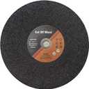 14-Inch Pack of 10 Abrasive Cut Off Blades, Metal Cutting, Chop Saw Blades