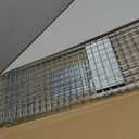 Universal Small Animal Live Capture Trap, 24-inch Humane cage, Heavy-Duty Galvanized Steel mesh, Suitable for Small Raccoons, Small Wild Cats, Marmots, Squirrels, Skunks, and Moles