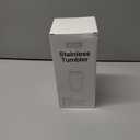 Father's Day Gifts for Men, CUPLOOV 20 Oz Navy Blue Tumbler with Lids & Straw I Identify as Water Coffee Mug Funny Birthday Gifts for Dads, Grandpas, Husband Retirement Father's Day Presents Xmas Gift