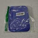 Replacement Lids for Pyrex 3-Cup Glass Food Storage Container Bowls, (7.75 x 5.75-Inch) Plastic Rectangle Lids Covers fits Pyrex 7210-PC, Airtight & Leakproof (4-Pack, Blue)