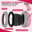 WORKPRO Noise Cancelling Headphones for Kids, NRR 25dB Kids Ear Protection, Autism Noise Reduction Ear Muffs