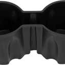 HURRISE Center Console Car Cup Holder Insert, Vehicle Organizer, Cup Holders, Recycled Plastic, Center Console Car Drinks Holder