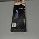 Boom Arm Microphone Mic Stand for Blue Yeti HyperX QuadCast SoloCast Snowball and Other MicSuspension Scissor Mic Stand with Heavy Duty Clamp, 3/8" to 5/8" Adapter, 3/8" to 1/4" Adapter