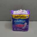 Always Discreet Adult Incontinence Pads for Women, Drier, 6 Drop Long Length, Extra Heavy Absorbency, Pads for Bladder Control Management, Bladder Leaks, & Postpartum Pads, 45ct