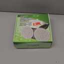 8 Pack Steam Mop Replacement Pads for Shark S8001 S7001 S7201 S7000AMZ S8201 Steam and Scrub Mop Pads Repeatedly Washed for All Floors Cleaning