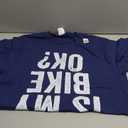 Is My Bike OK? Funny Motorcycle Dirt Bike Biker T-Shirt Gift T-Shirt,L