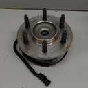 Autoround 515142 [2-Pack] 4WD Front Wheel Bearing and Hub Assembly Compatible with 2011-2014 Ford F-150 Expedition, Lincoln Navigator, 6 Lug W/ABS (Exc. Heavy Duty)