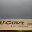 CURT 114123 Class 1 Trailer Hitch with Ball Mount, 1-1/4-In Receiver, Compatible with Select Golf, GTI