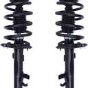 Autoround 172751 172750 Front Complete Shock Absorber Compatible with Ford Escape 2014 2015 2016 2017 2018 2019, Left & Right Struts with Coil Spring Assembly