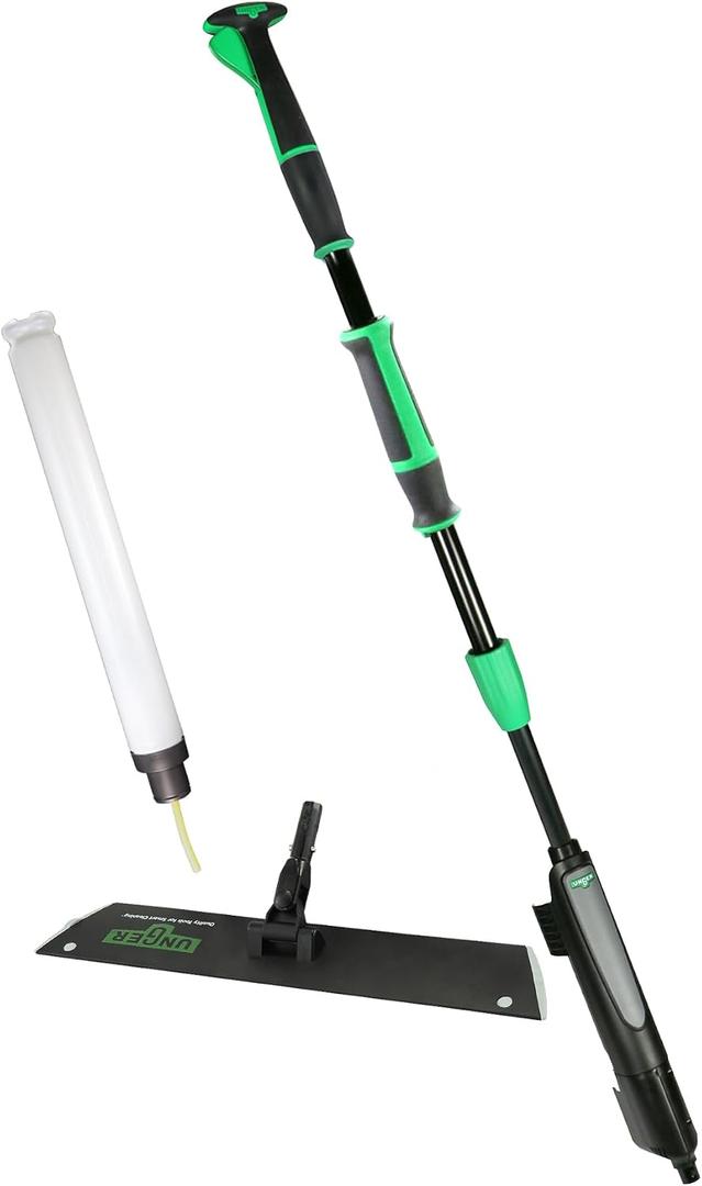 UNGER Commercial Excella 18" Starter Cleaning Kit - Floor Mop EFHC2