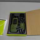 Jugbow Dog Shock Collar - 4500FT Dog Training Collar with Remote, IPX8 Waterproof Electric Dog Collar with 4 Training Modes, Security Lock, Rechargeable eCollar for 10-120lbs Small Medium Large Dogs (Green 1 Pack)