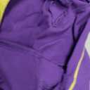 IDOMIK Dog Recovery Suit After Surgery,Long Sleeve Dog Surgical Onesie for Surgery,Soft Breathable Pet Pajamas Anti Shedding,Adjustable Bodysuit Prevent Licking Wound,Cone Collar Alternative,Purple, Large
