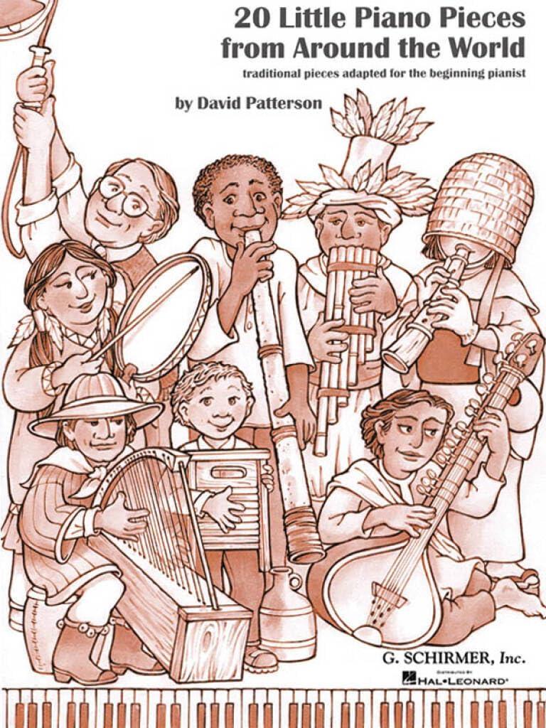 20 Little Piano Pieces from Around the World: Piano Solo