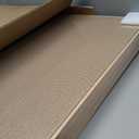 Large 3D Textured Framed Boho Neutral Abstract Wall Art for Living Room, 3 Piece Modern Artwork for Walls, Minimalist Beige Brown Tan Geometric Paintings for Hallway, Stair, Office Wall Decor 24x36 In