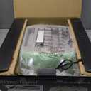 Roter Mond Toaster 4 Slice Retro Stainless Steel with Extra Wide Slots Bagel, Defrost, Reheat Function, Dual Independent Control Panel, Removable Crumb Tray, 6 Browning Levels, Aqua Green