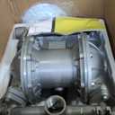 Air Operated Double Diaphragm Pump 1-1/2 inch Inlet & Outlet, 44GPM, Max 115PSI Air Waste Oil Pneumatic Transfer Pump with 2 Extra Diaphragms,Air Diaphragm Pump Aluminum Alloy, QBK_40L