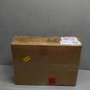 Furnulem White Nightstand with 3 Drawers and 2-Tier Shelf, Small Night Stand End Table Side Furniture, Fabric Storage Organizer for Bedroom, Closet, Hallway, Nursery, Sturdy Steel Frame, Wood Top