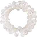 The pink beaded bracelet that doubles as a hair tie Small Youth