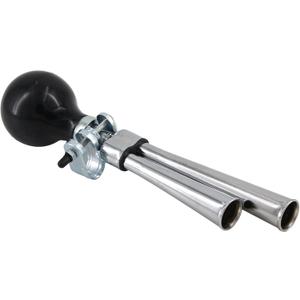 Classic Vintage Bicycle Air Horn Straight Tube for Most Bicycle Golf Carts