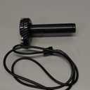 Surron Throttle Handle Imitation Carbon Fiber Throttle Grips Quick Twister with Throttle Cable Throttle Kit for Electrice Dirt Bike Sur-Ron/Surron/Light Bee/Sur Ron S/Surron X / X160 / X260