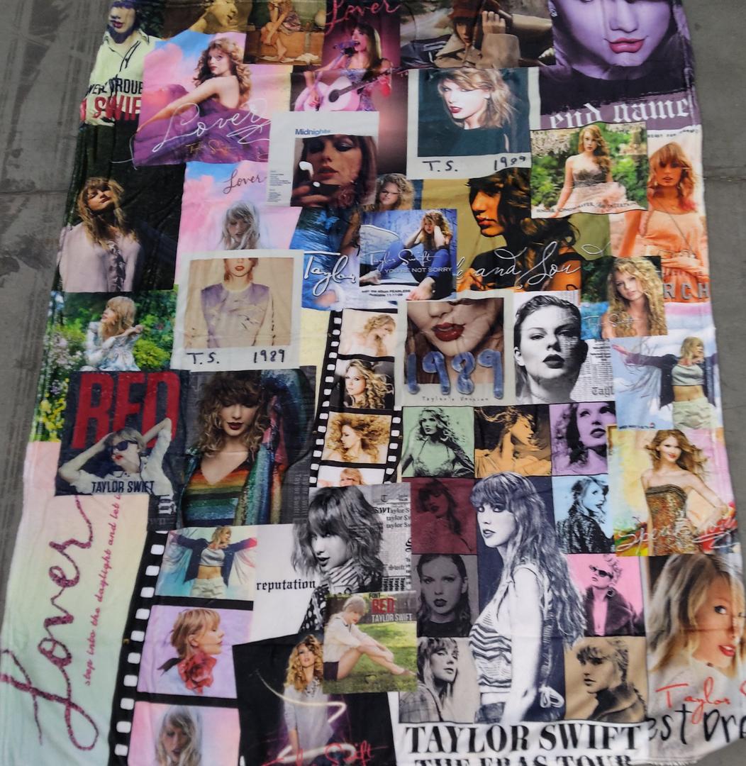 Taylor Swift Eras Tour 
NIP Taylor Swift Blanket